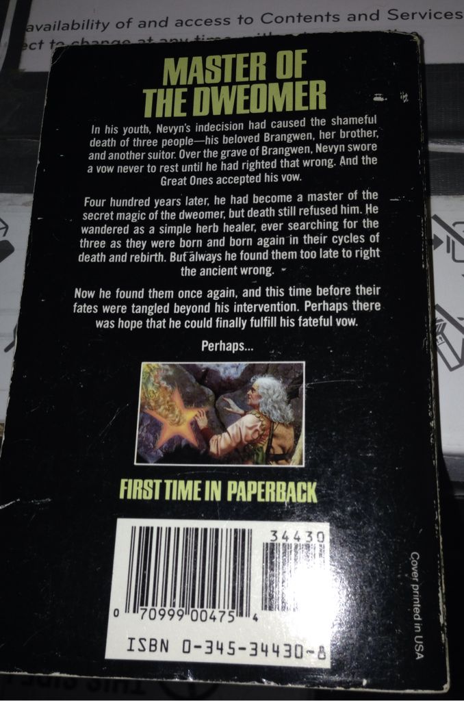 Daggerspell - Katharine Kerr (Del Rey - Paperback) book collectible [Barcode 9780345344304] - Main Image 2