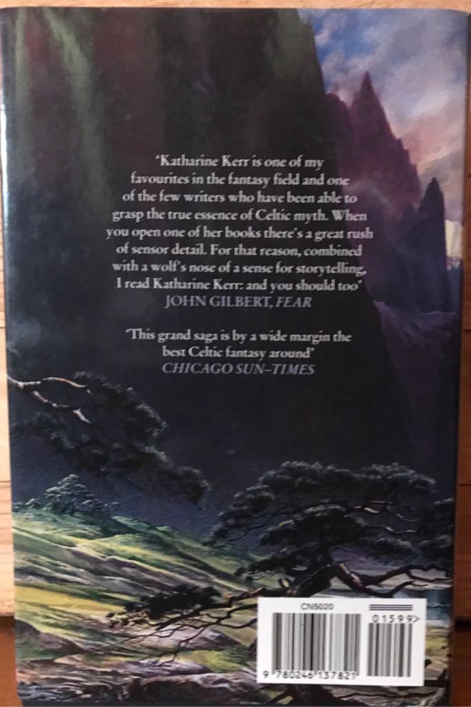 Time Of War, A - Katharine Kerr (Harper Collins - Hardcover) book collectible [Barcode 9780246137821] - Main Image 2