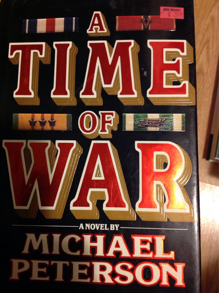 Time Of War, A - Michael Peterson (Pocket Star Books - Paperback) book collectible [Barcode 9780671683030] - Main Image 1