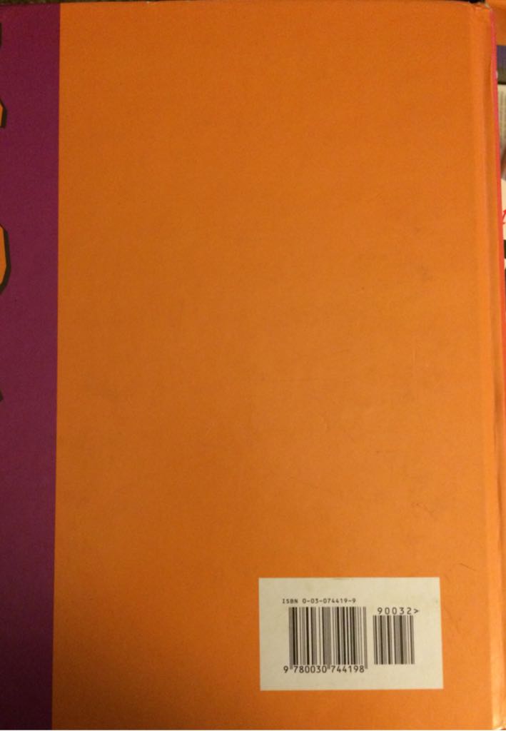 Dimelo Tu  (Harcourt Brace College Publishers - Hardcover) book collectible [Barcode 9780030744198] - Main Image 2