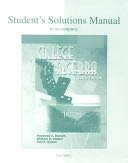 College Algebra - Rietz & (William C Brown Pub) book collectible [Barcode 9780073655840] - Main Image 1