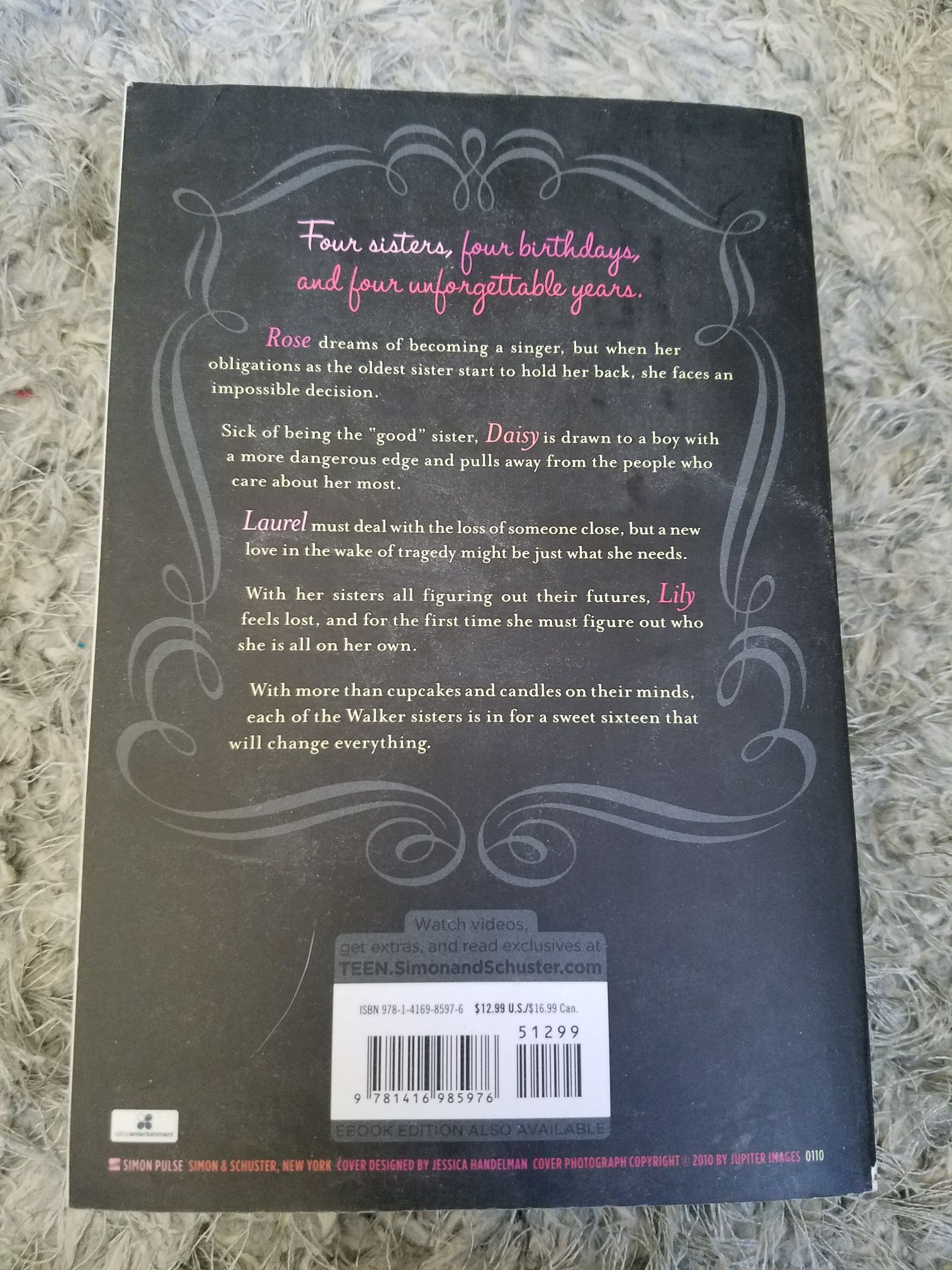 The Year I Turned Sixteen - Diane Schwemm (Simon Pulse - Paperback) book collectible [Barcode 9781416985976] - Main Image 2