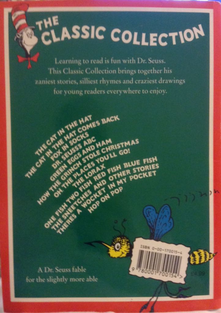 How the Grinch Stole Christmas - Dr. Seuss (HarperCollins - Paperback) book collectible [Barcode 9780001700154] - Main Image 2