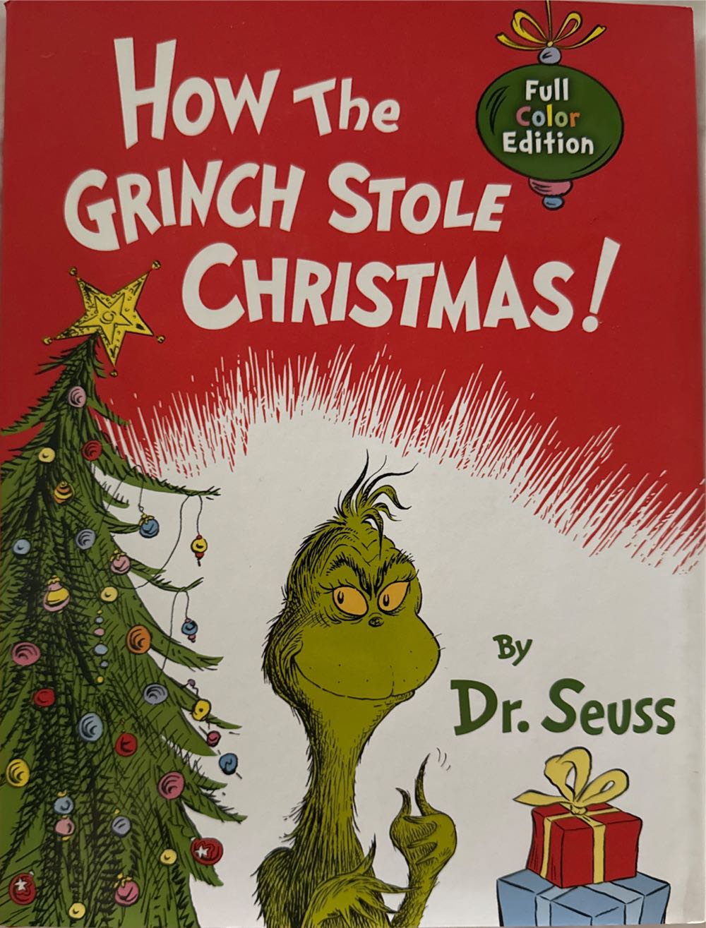 How the Grinch Stole Christmas - Dr. Seuss (Random House - Hardcover) book collectible [Barcode 9780375872174] - Main Image 4