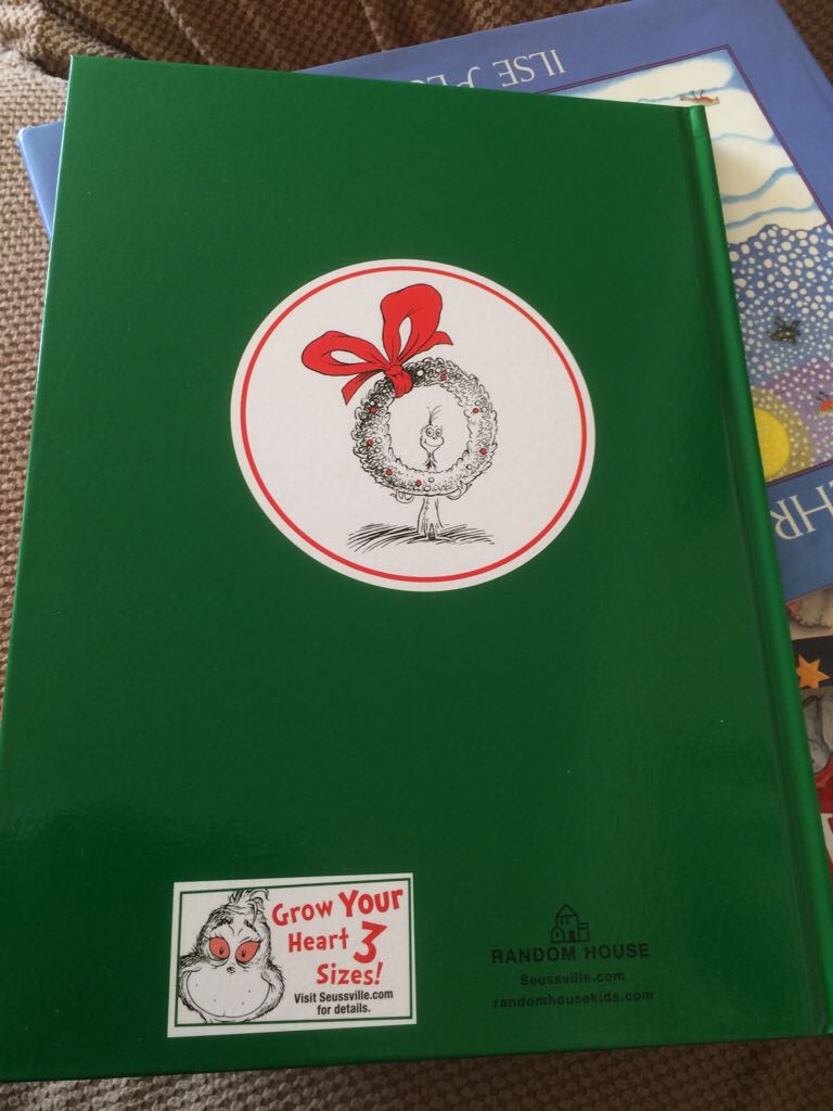 How the Grinch Stole Christmas - Dr. Seuss (A Random House - Hardcover) book collectible [Barcode 9780553524451] - Main Image 2