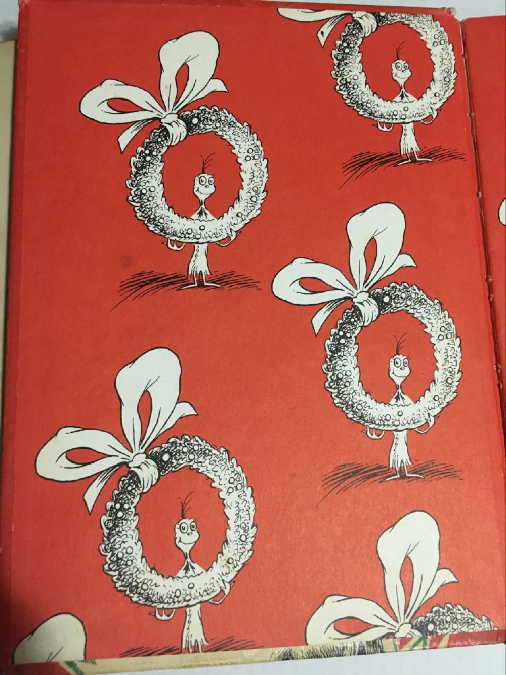 How the Grinch Stole Christmas - Dr. Seuss (A Random House - Hardcover) book collectible [Barcode 9780553524451] - Main Image 4