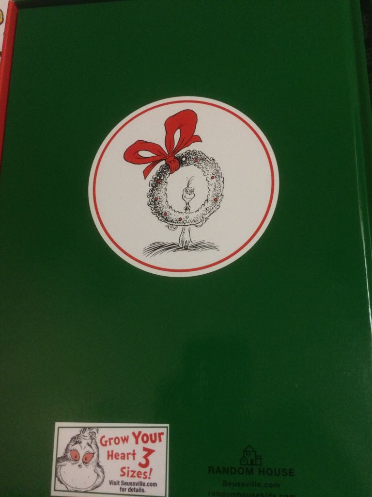 How the Grinch Stole Christmas  book collectible - Main Image 2