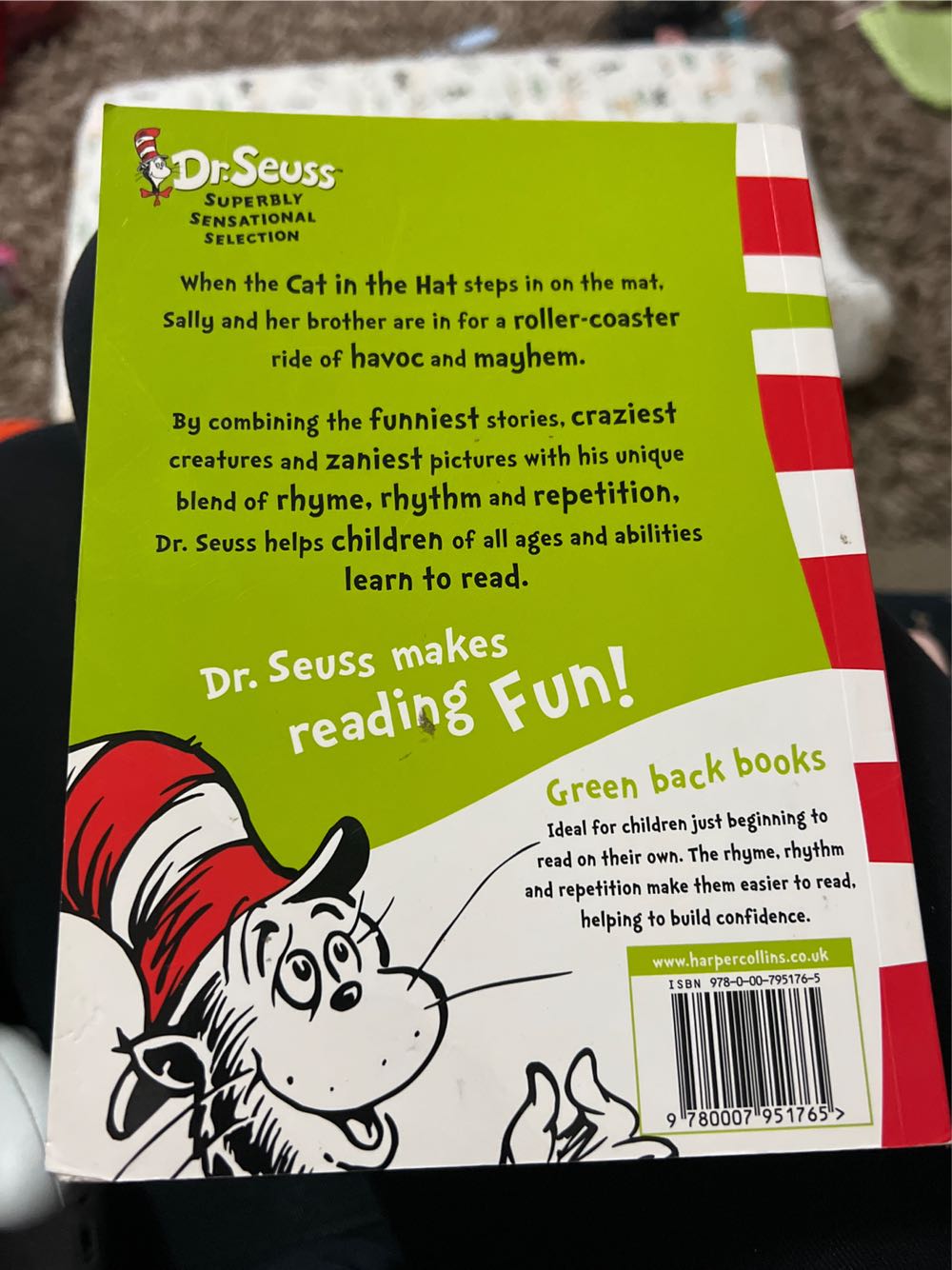Dr. Seuss Cat in the Hat, The - Dr. Seuss (- Paperback) book collectible [Barcode 9780007951765] - Main Image 2