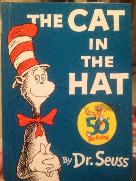 The Cat in the Hat - Dr. Seuss (Beginner Books - Hardcover) book collectible [Barcode 9780394800011] - Main Image 1