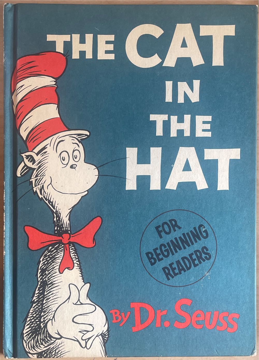 The Cat in the Hat - Dr. Seuss (Beginner Books - Hardcover) book collectible [Barcode 9780394800011] - Main Image 3