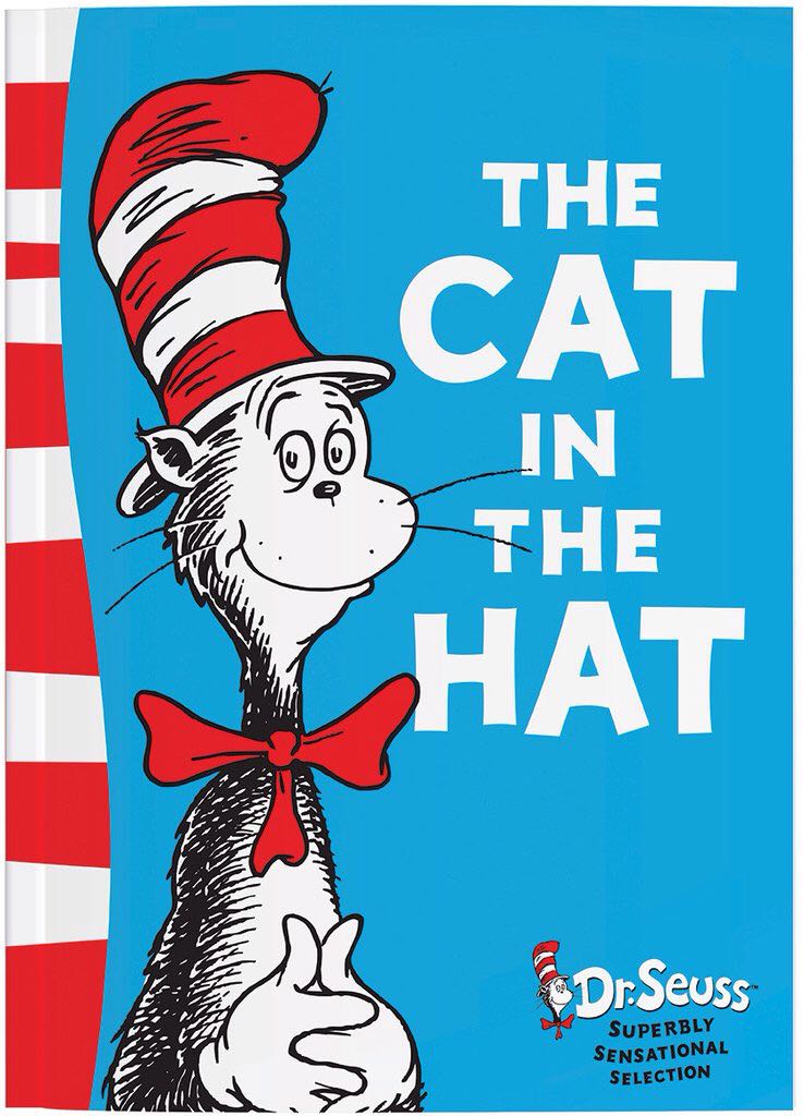 The Cat in the Hat (Harper Collins) book collectible - Main Image 1