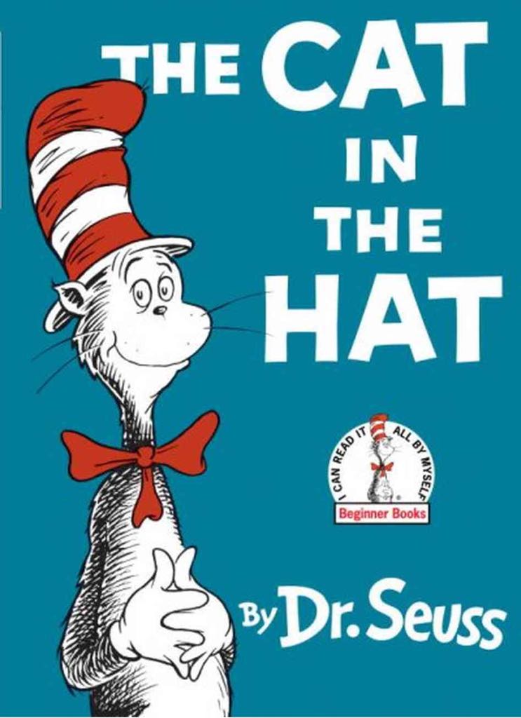 The Cat in the Hat - Dr. Seuss book collectible - Main Image 1
