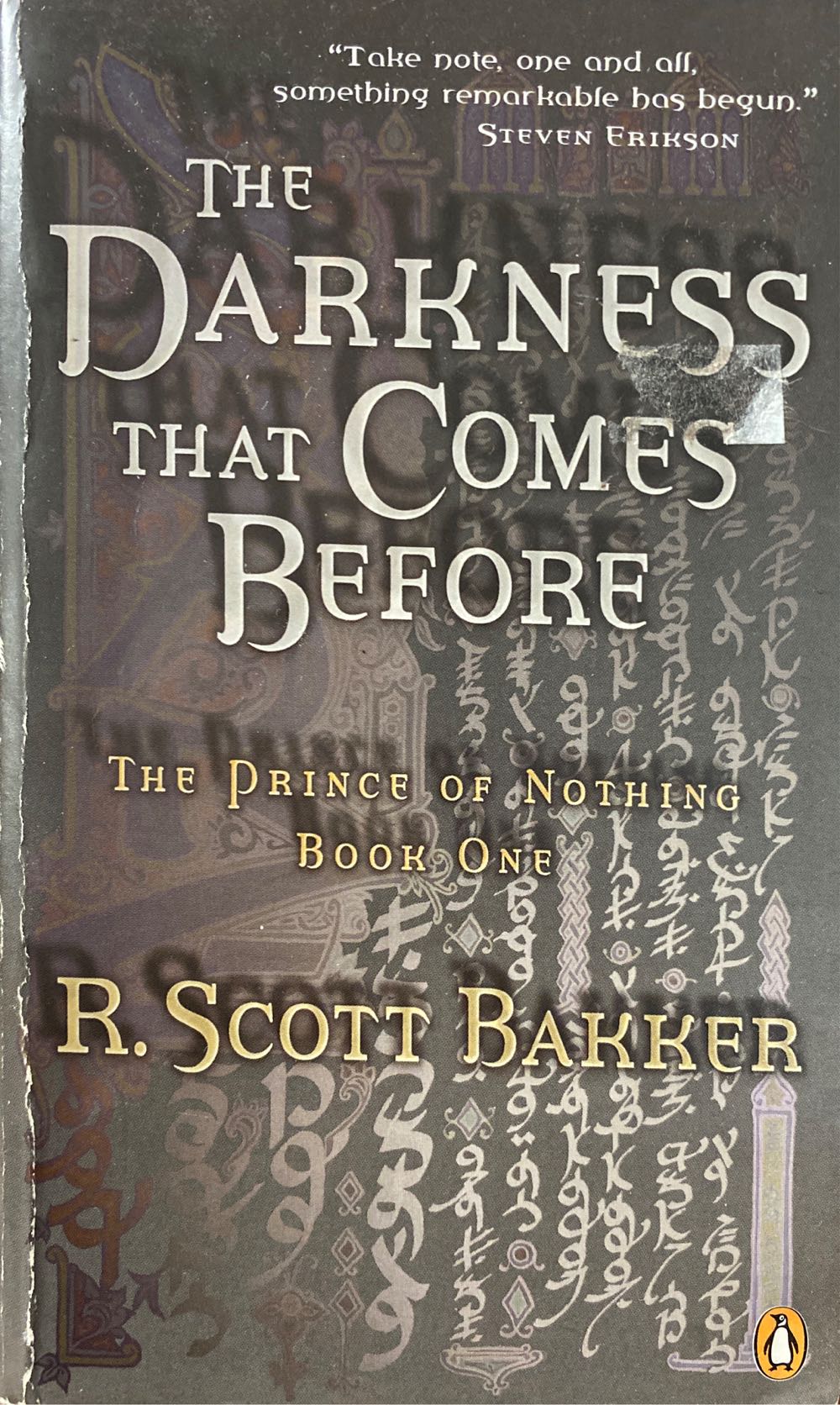 Darkness That Comes Before, The - R. Scott Bakker (Spectra - Paperback) book collectible [Barcode 9780143012801] - Main Image 2