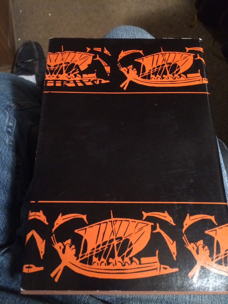 The Odyssey Of Homer - Homer (Harper & Row - Hardcover) book collectible [Barcode 9780060125318] - Main Image 2