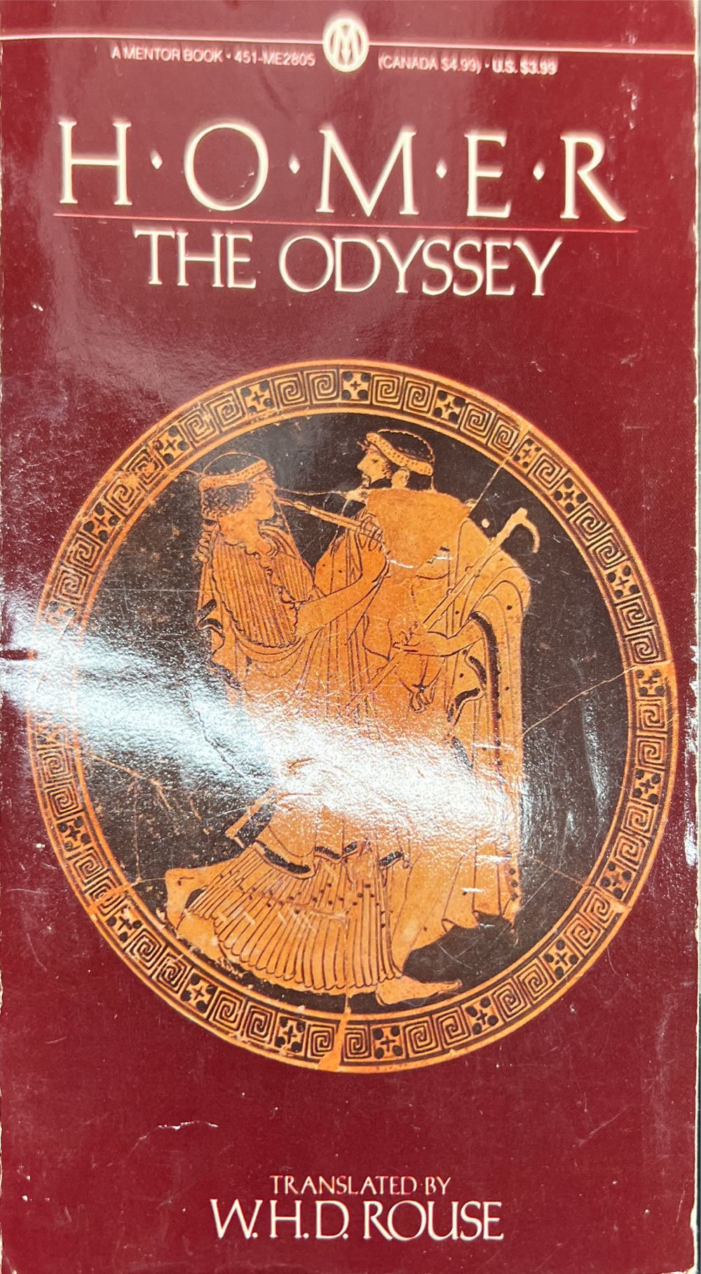 The Odyssey Of Homer - Homer (Harper & Row - Paperback) book collectible [Barcode 9780060904791] - Main Image 2