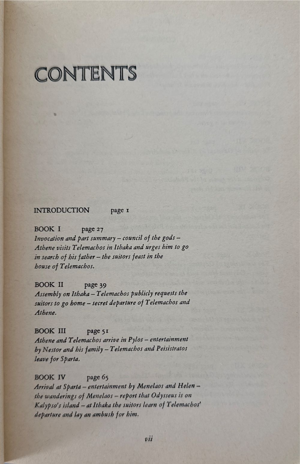 The Odyssey Of Homer - Homer (Harper & Row - Paperback) book collectible [Barcode 9780060904791] - Main Image 3