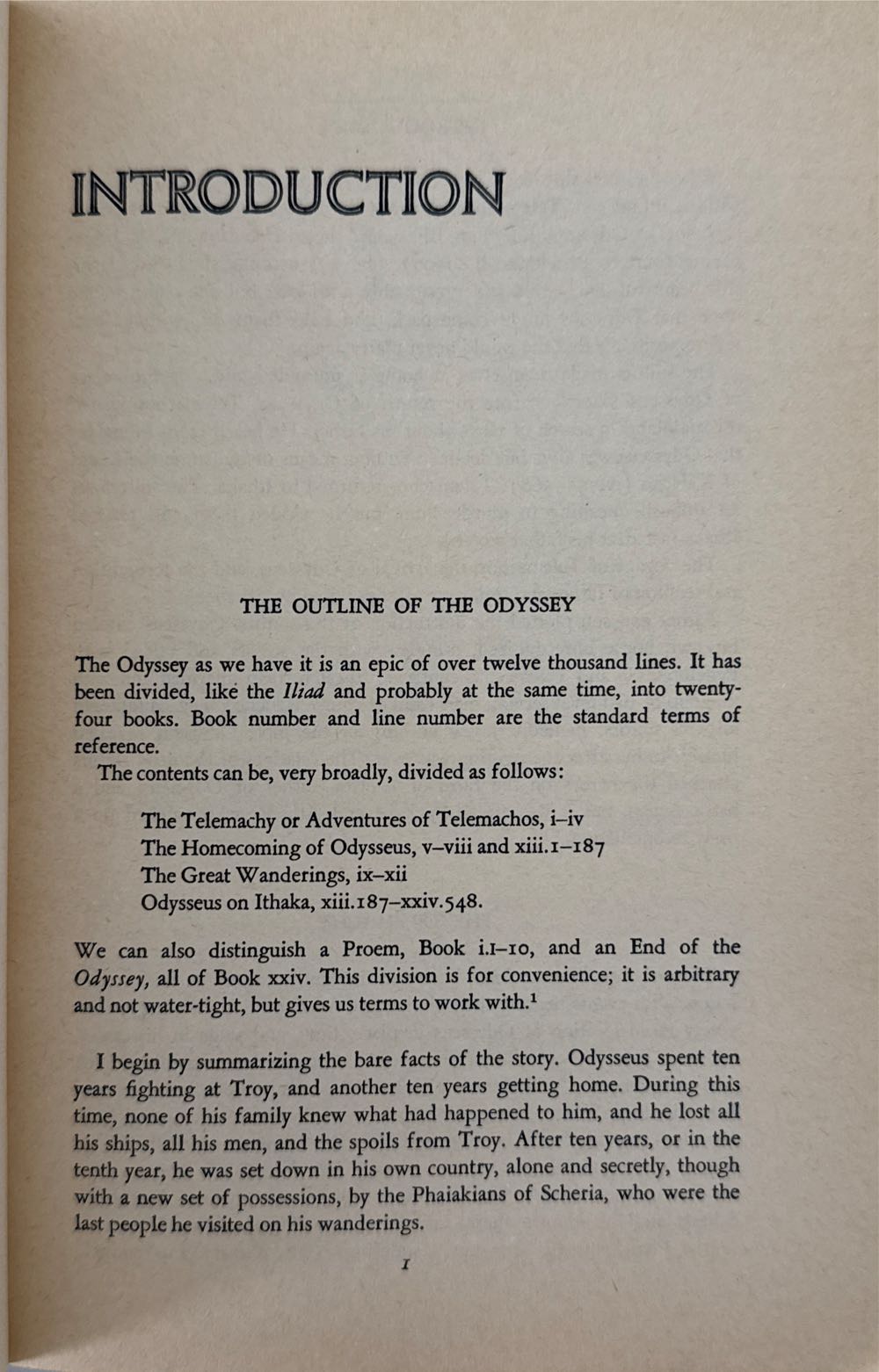 The Odyssey Of Homer - Homer (Harper & Row - Paperback) book collectible [Barcode 9780060904791] - Main Image 4