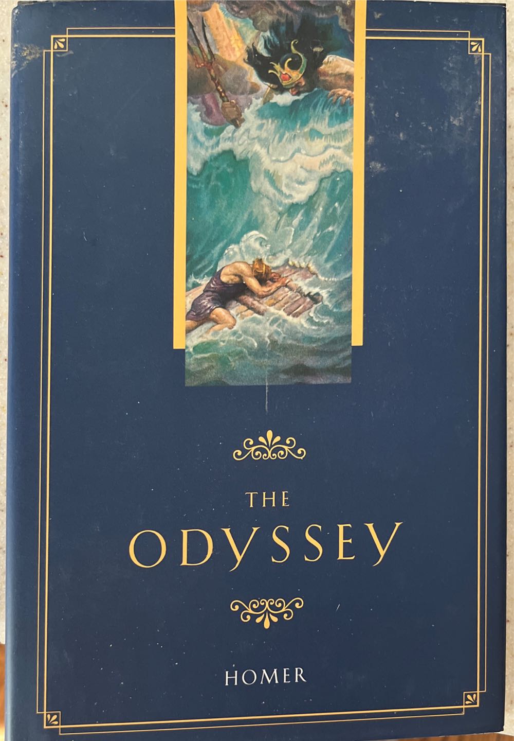 The Odyssey Of Homer - Homer book collectible [Barcode 9780681404533] - Main Image 2