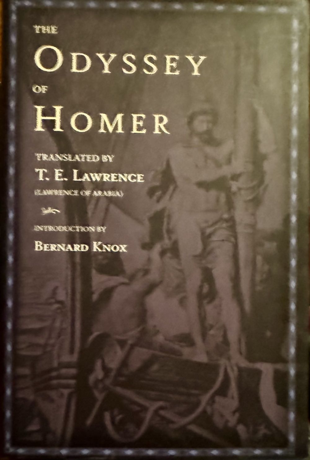 Odyssey Of Homer, The - Homer (Barnes and Noble, Inc. - Hardcover) book collectible [Barcode 9780760755501] - Main Image 3