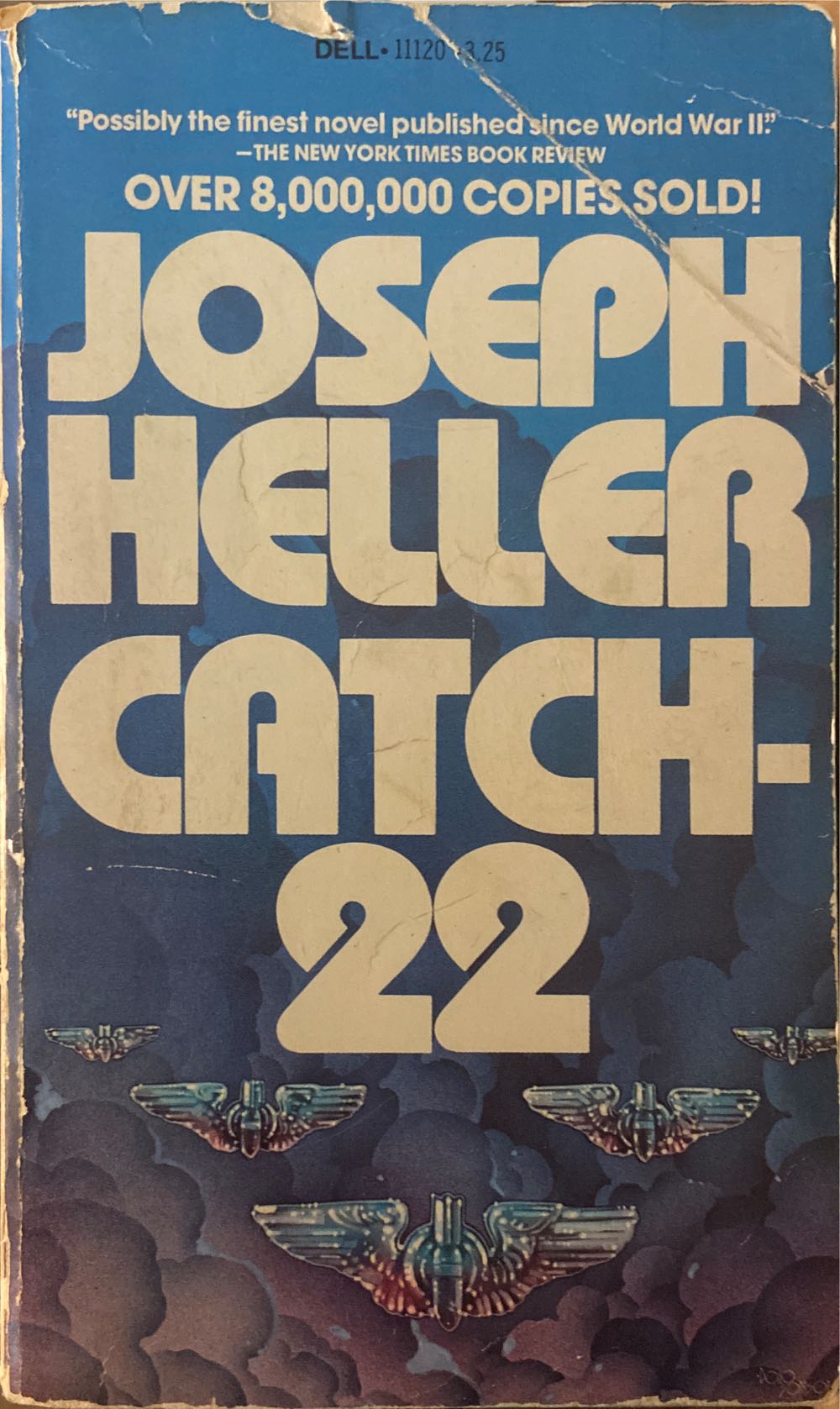 Catch-22 - Joseph Heller (Dell Publishing - Paperback) book collectible [Barcode 9780440111207] - Main Image 3
