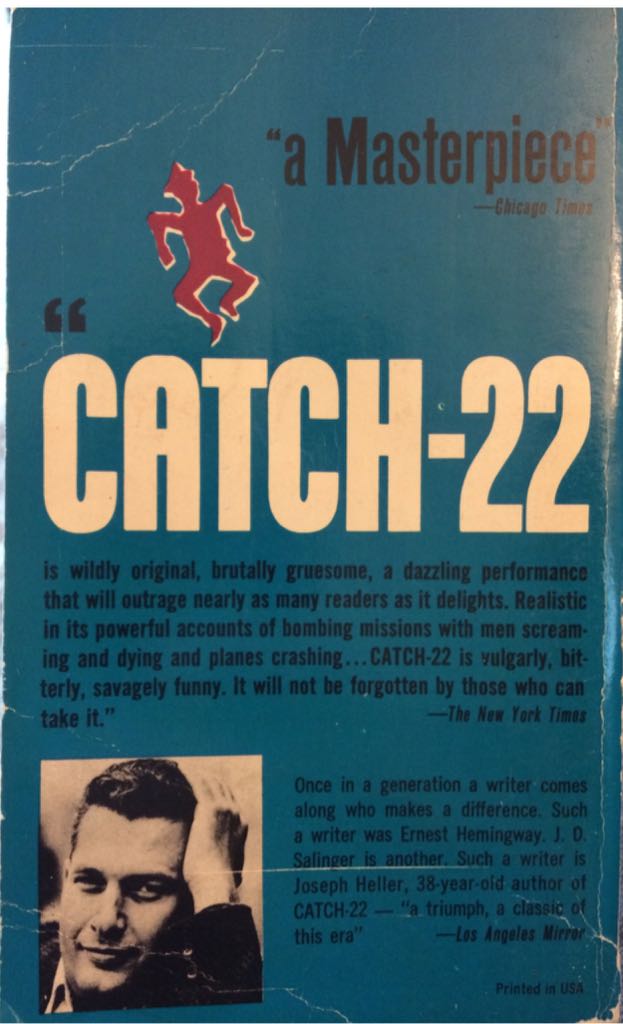 Catch-22  (A Dell Book - Paperback) book collectible - Main Image 2