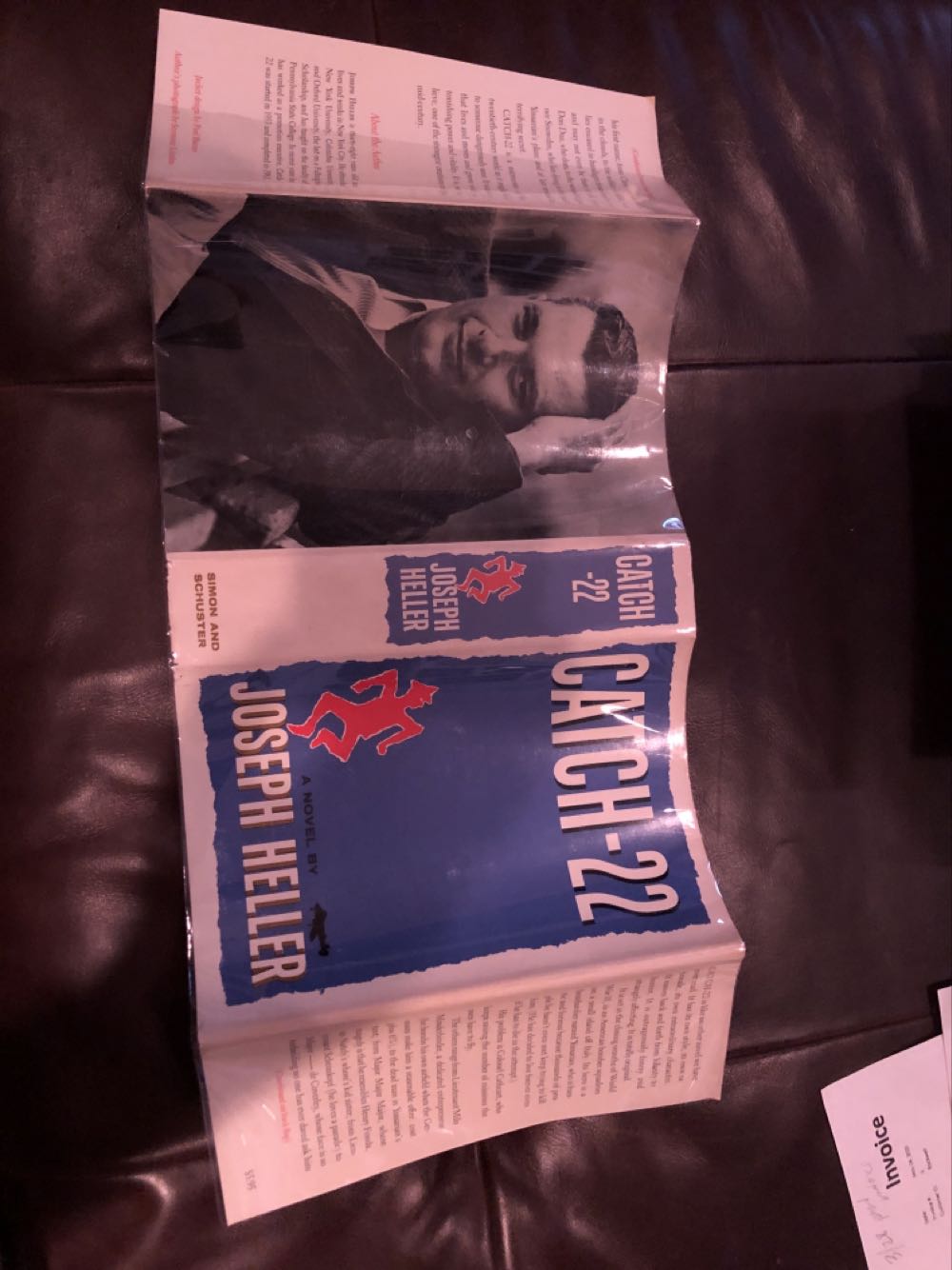 Catch-22 - Joseph Heller (Simon & Schuster - Hardcover) book collectible - Main Image 4