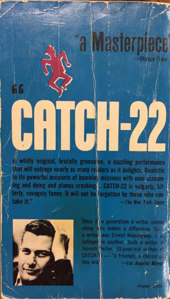 Catch-22 - Joseph Heller (Paperback) book collectible - Main Image 2