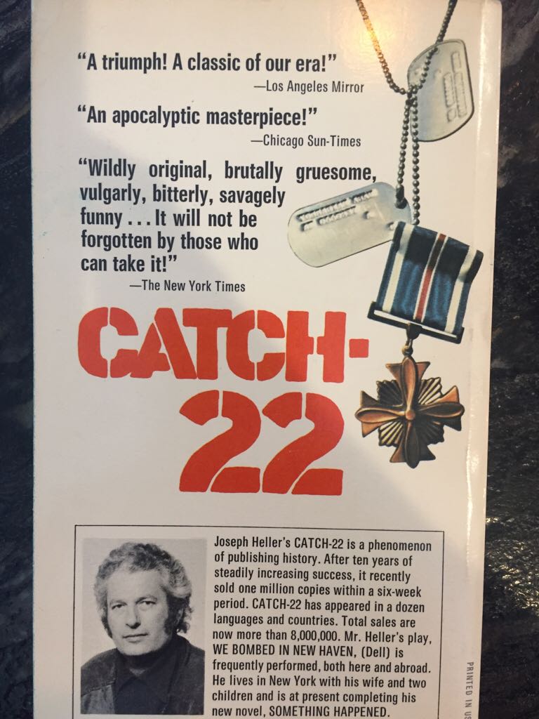 Catch-22 - Joseph Heller book collectible - Main Image 2
