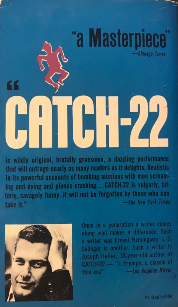 Catch-22 - Heller, Joseph (Dell - Trade Paperback) book collectible - Main Image 2