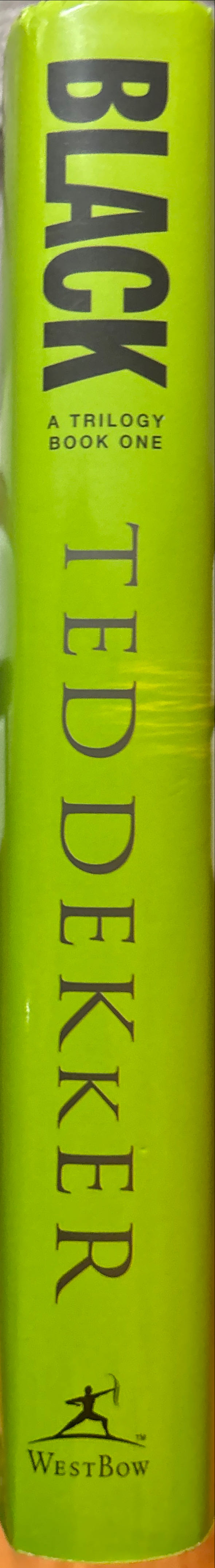 The Circle Trilogy: Black - The Birth Of Evil - Ted Dekker (WestBow Press - Hardcover) book collectible [Barcode 0849917905] - Main Image 3