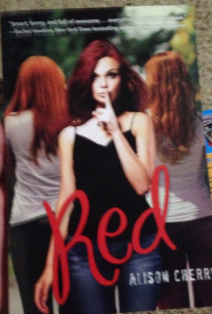 Red - Nancy Harris book collectible [Barcode 9780385742948] - Main Image 1