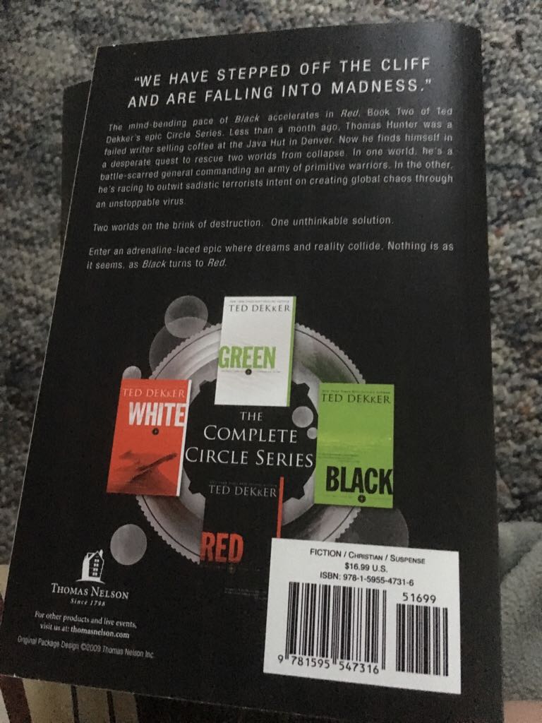 Red - Nancy Harris (Thomas Nelson) book collectible - Main Image 2