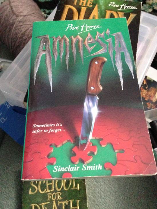 Amnesia - Hebert (A Scholastic Press - Paperback) book collectible [Barcode 9780590137485] - Main Image 1