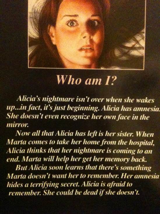 Amnesia - Sinclair Smith (Scholastic - Paperback) book collectible [Barcode 9780590509527] - Main Image 2