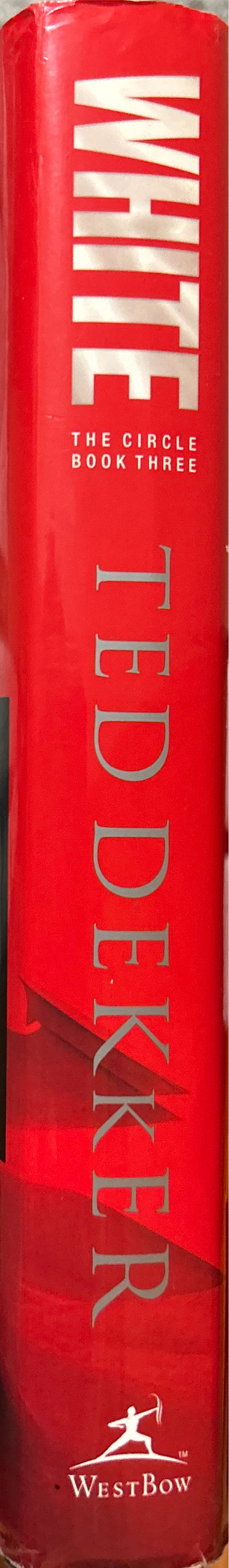 The Circle Trilogy #3: White-The Great Pursuit - Ted Dekker (WestBow Press - Hardcover) book collectible [Barcode 9780849917929] - Main Image 3