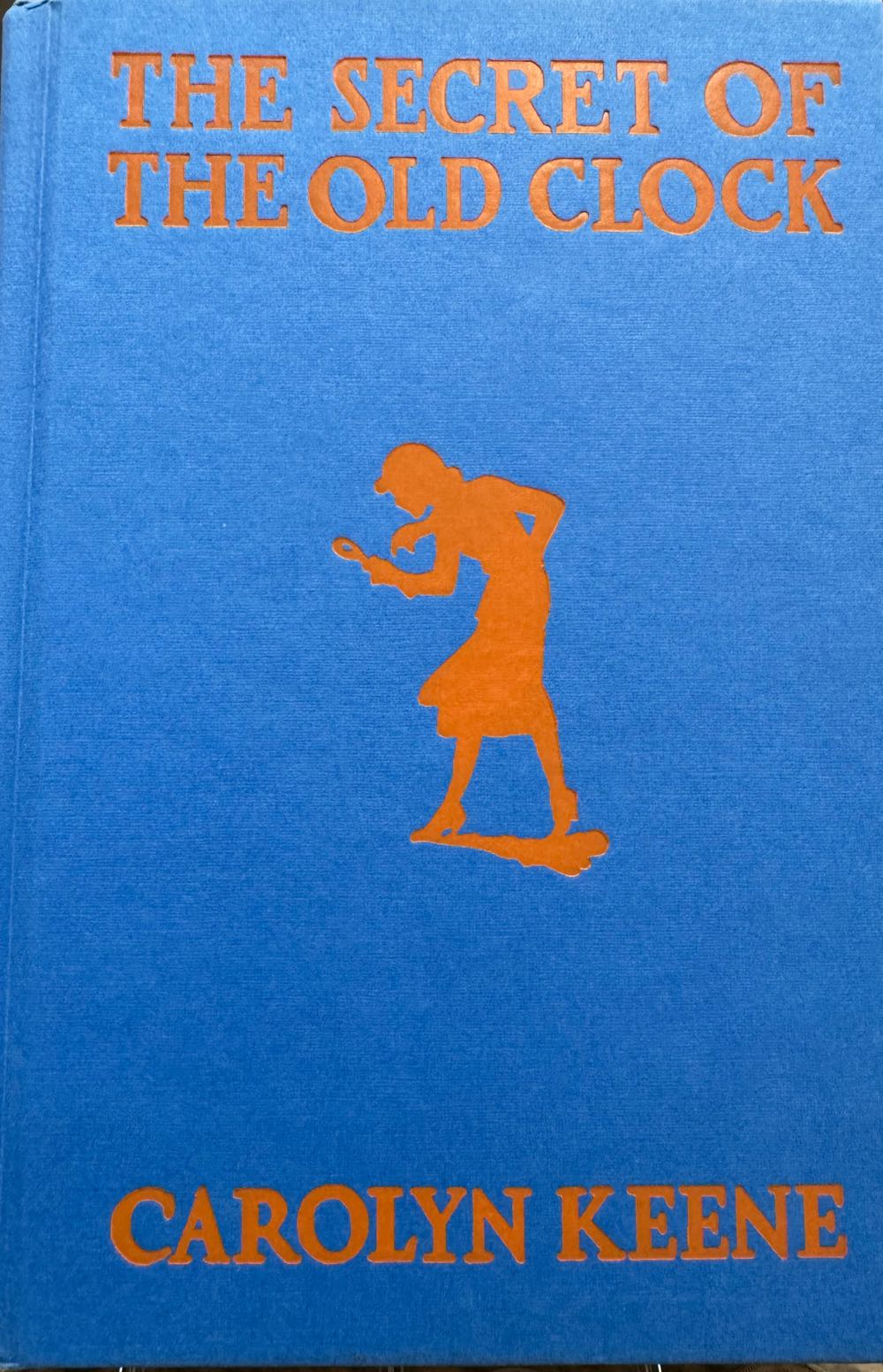 The Secret of the Old Clock - Carolyn Keene (Applewood Books - Hardcover) book collectible [Barcode 9781557091550] - Main Image 3