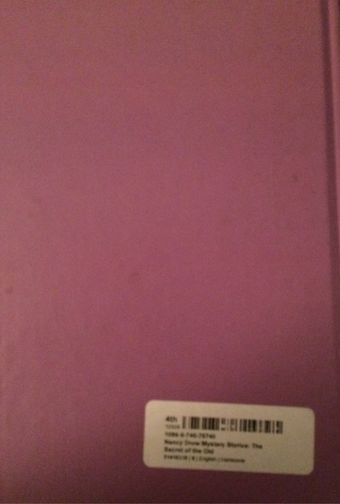 Nancy Drew #1 The Secret Of The Old Clock - Carolyn Keene (Grosset & Dunlap - Hardcover) book collectible - Main Image 2