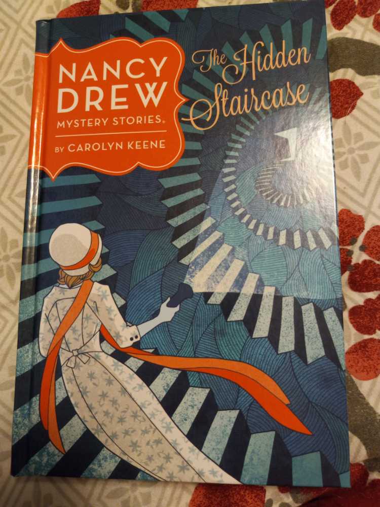 The Hidden Staircase #2 - Carolyn Keene (Grosset & Dunlap - Hardcover) book collectible [Barcode 9780448432908] - Main Image 3