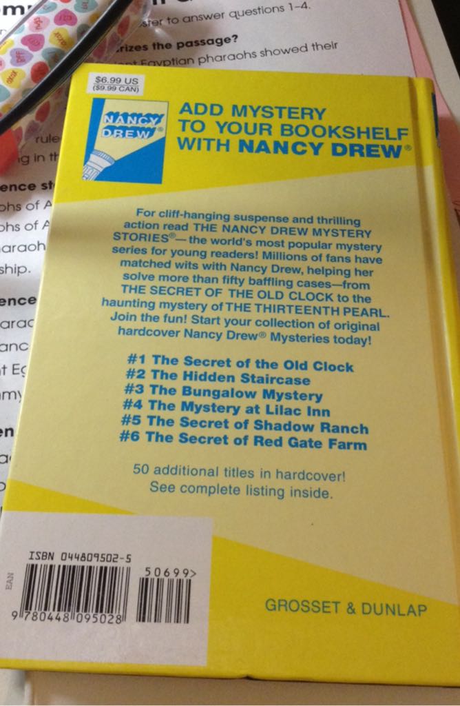 The Hidden Staircase  book collectible - Main Image 2