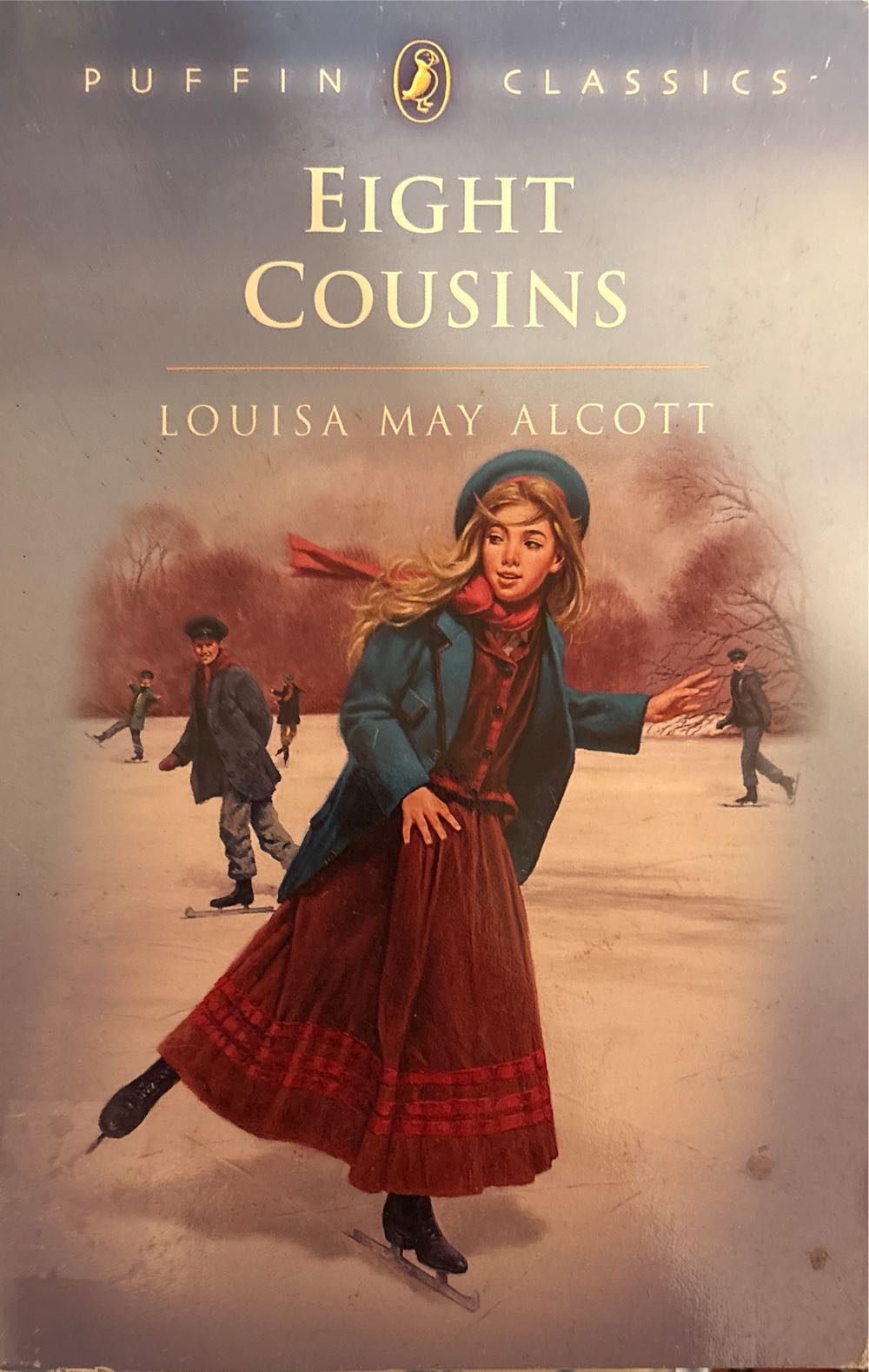 Eight Cousins 1 - Louisa May Alcott (Little, Brown and Company - Paperback) book collectible [Barcode 9780140374568] - Main Image 2
