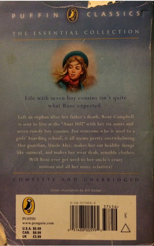 Eight Cousins - May Alcott (Puffin Classics - Paperback) book collectible - Main Image 2