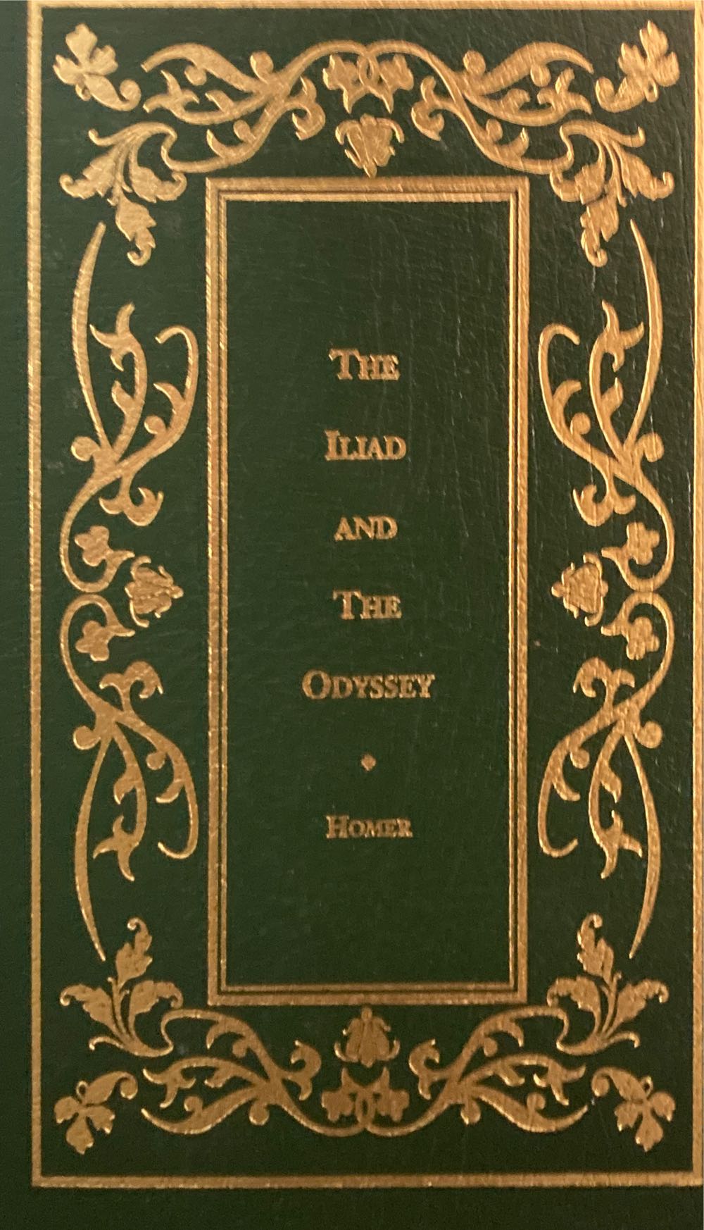 The Iliad And The Odyssey - Homer (Borders Classics - Calf-Binding) book collectible [Barcode 9780681980006] - Main Image 2