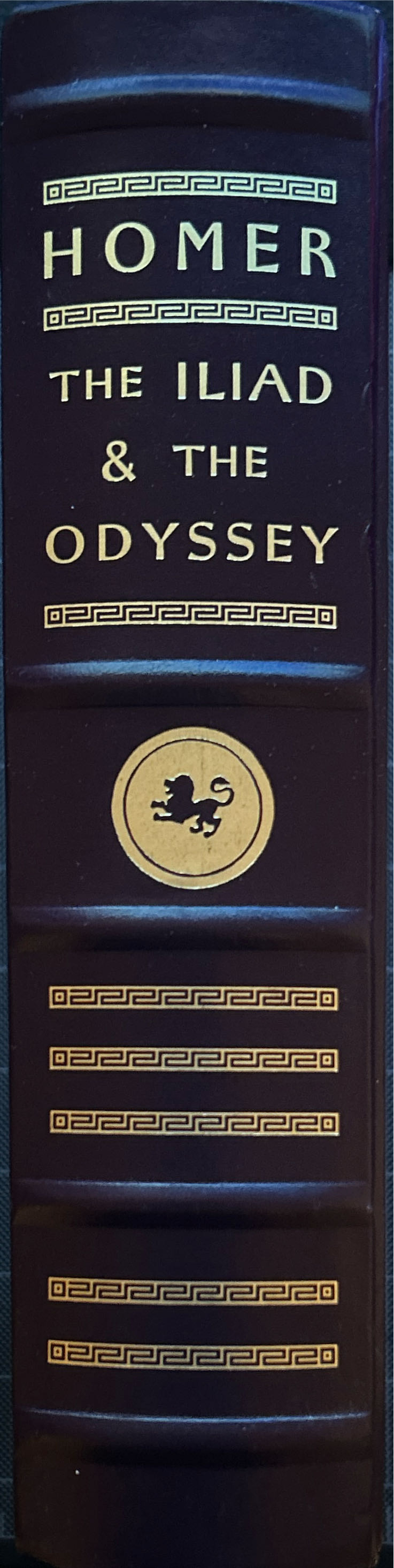 The Iliad and the Odyssey - Homer (Barnes And Noble Inc - Hardcover) book collectible - Main Image 3