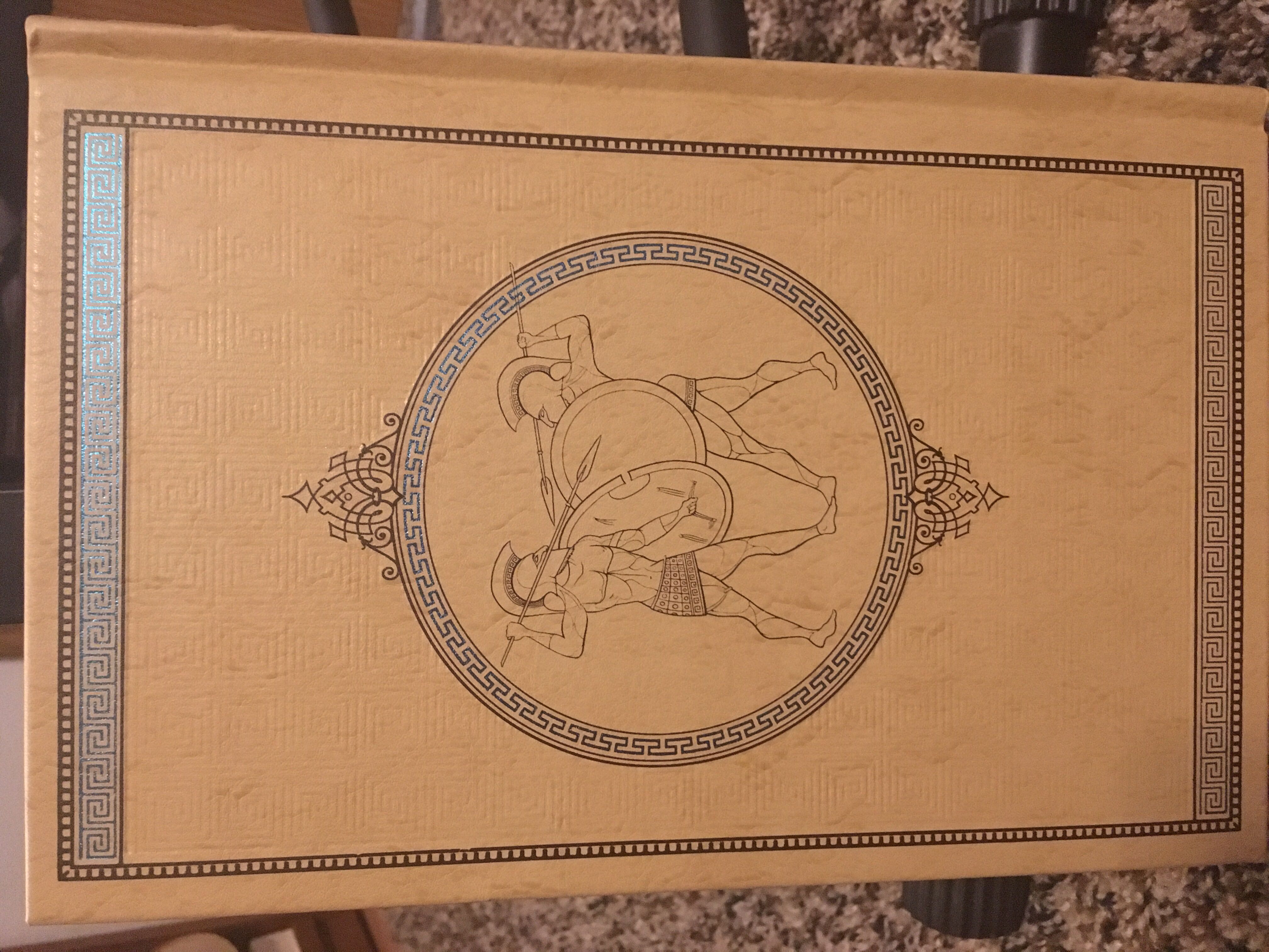 The Iliad And The Odyssey - Homer (- Hardcover) book collectible - Main Image 2