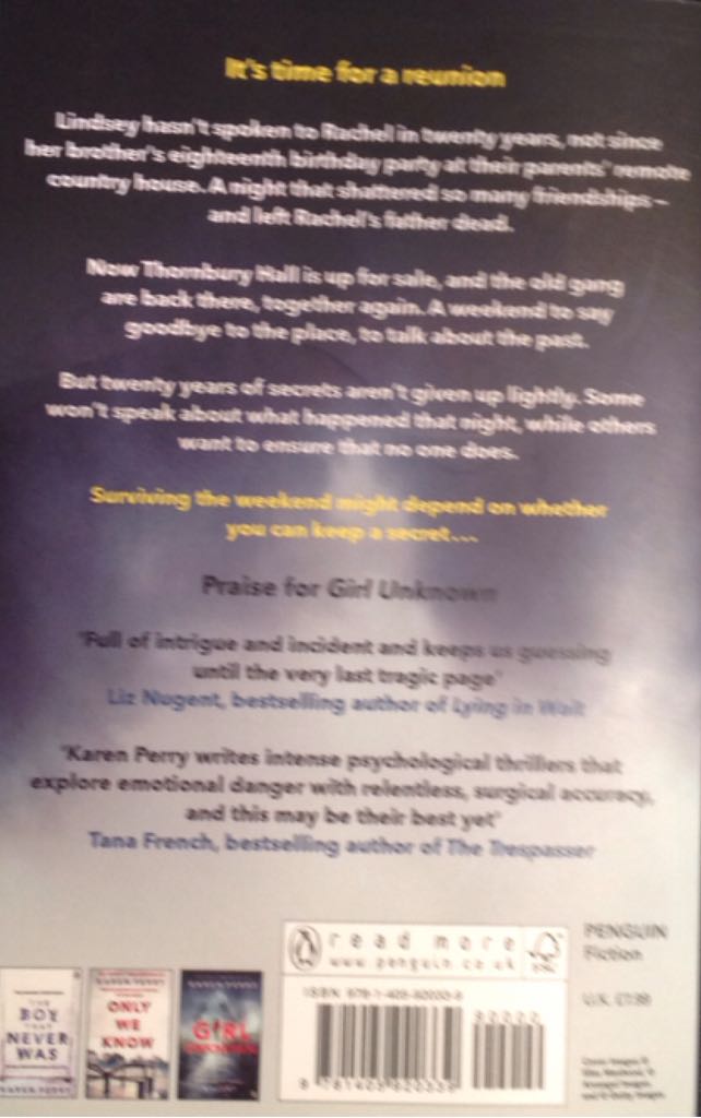 Can You Keep A Secret - Sophie Kinsella (Paperback) book collectible [Barcode 9781405920339] - Main Image 2