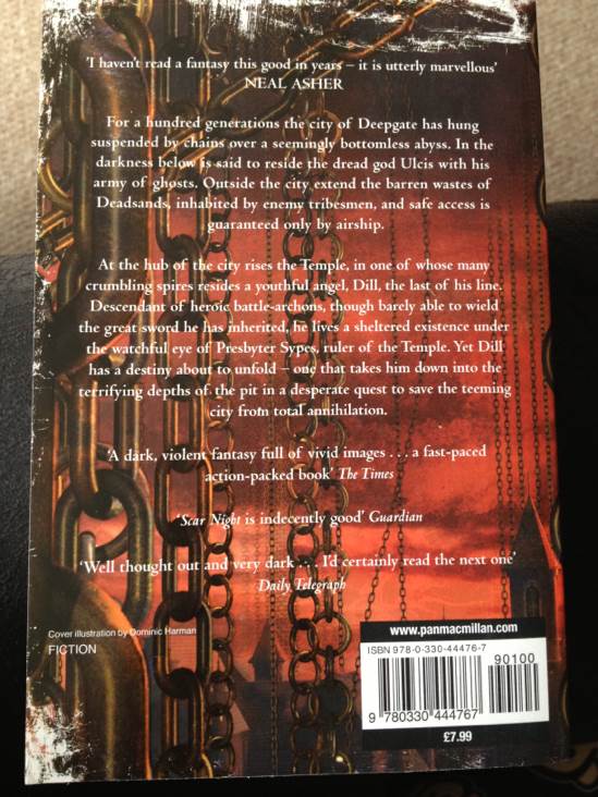 Scar Night - Alan Campbell (Paperback) book collectible [Barcode 9780330444767] - Main Image 2