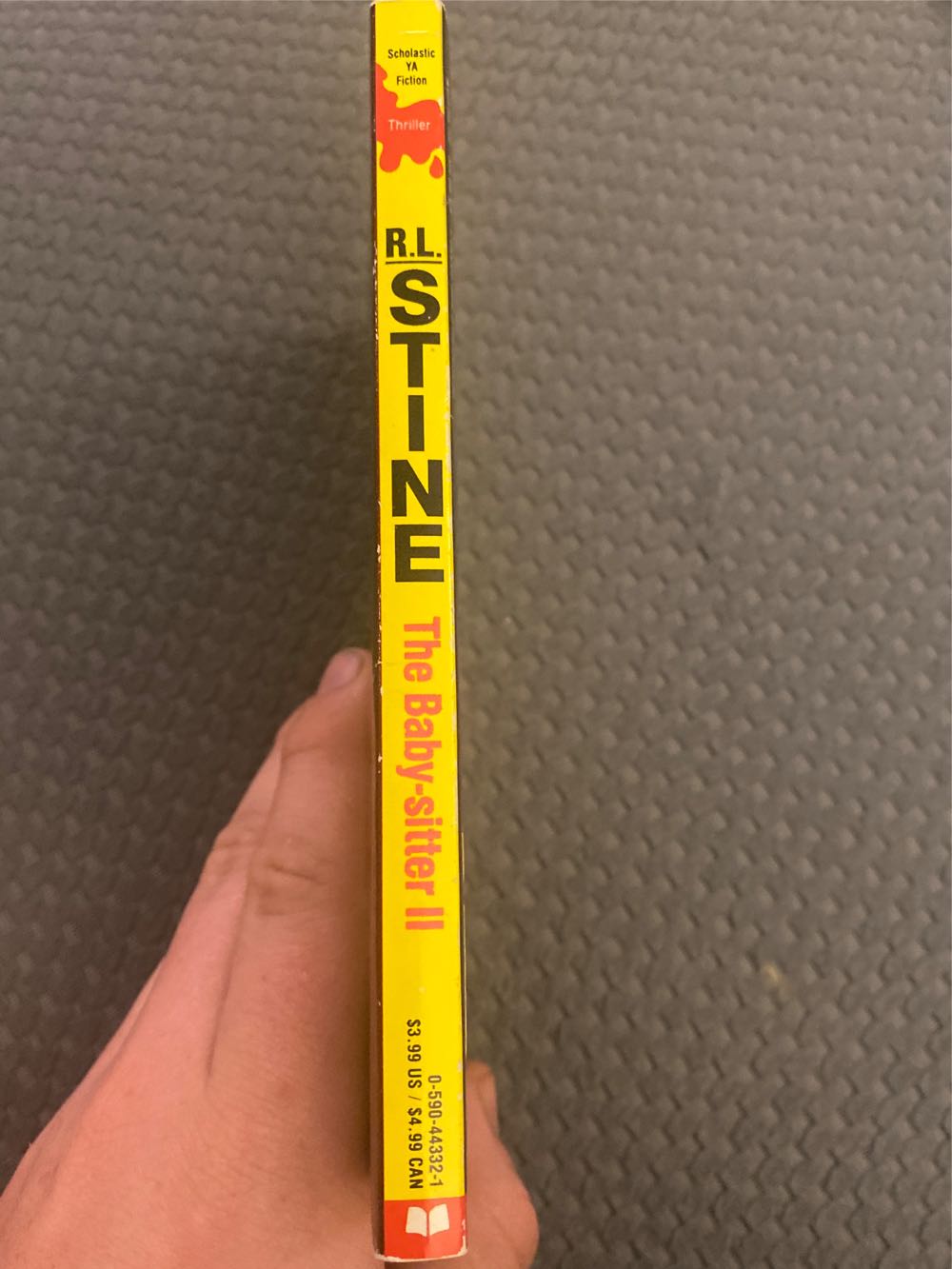 The Babysitter II - R. L. Stine (Scholastic - Paperback) book collectible [Barcode 9780590443326] - Main Image 3