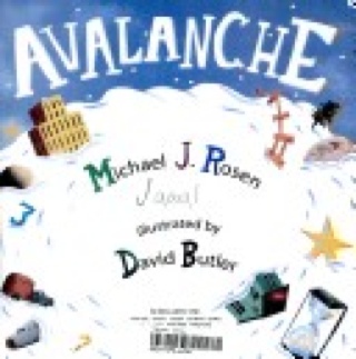 Avalanche - Michael J. Rosen (Schoolastic - Paperback) book collectible [Barcode 9780439056373] - Main Image 1