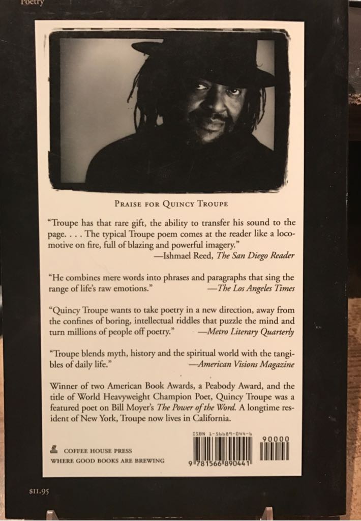 Avalanche  (Coffee House Press - Paperback) book collectible [Barcode 9781566890441] - Main Image 2