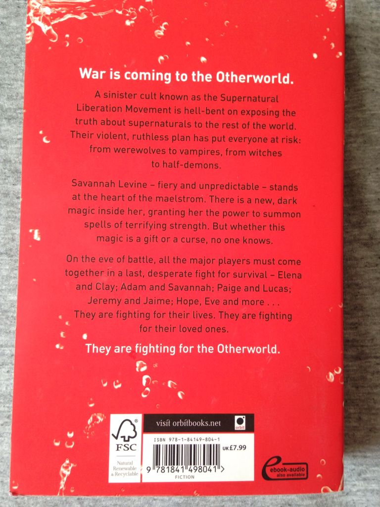 Thirteen - Kelley Armstrong (Little Brown Book - Paperback) book collectible [Barcode 9781841498041] - Main Image 2